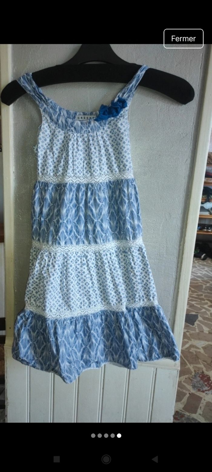 Très belle robe fille e74 - photo numéro 4