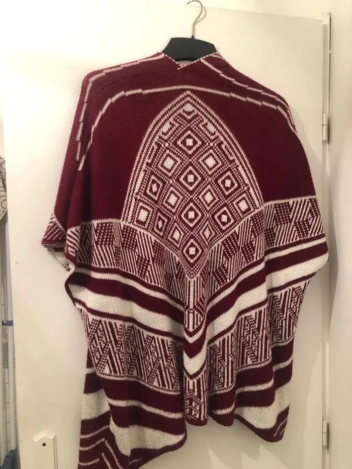 Gilet poncho s/m - photo numéro 2