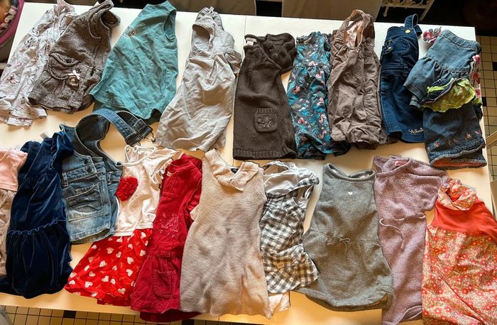 Lot 51 pièces fille - photo numéro 4