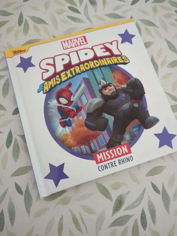 Livre spidey