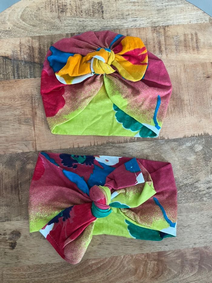 Bandeaux bébé turban
