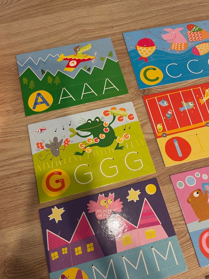 Jeu J’écris les lettres Nathan Petite école - photo numéro 8