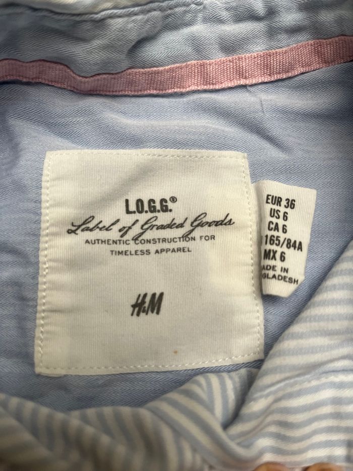 Chemise à rayures - photo numéro 2