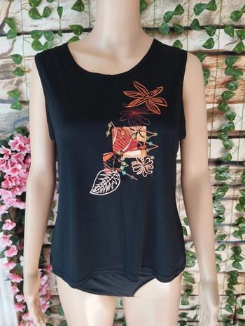 🌸Débardeur noir Taille 38🌸