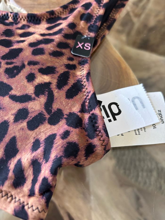 Haut de maillot de bain Undiz léopard - photo numéro 3