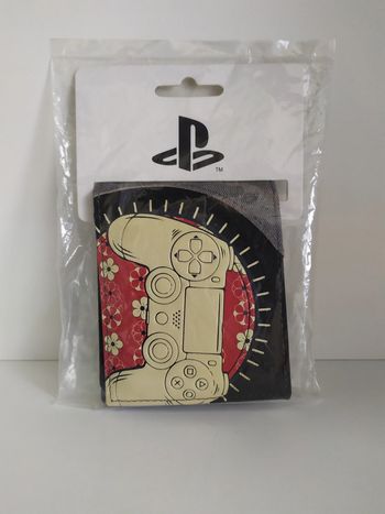 porte feuille Sony Playstation 4 Ps4 neuf sous blister