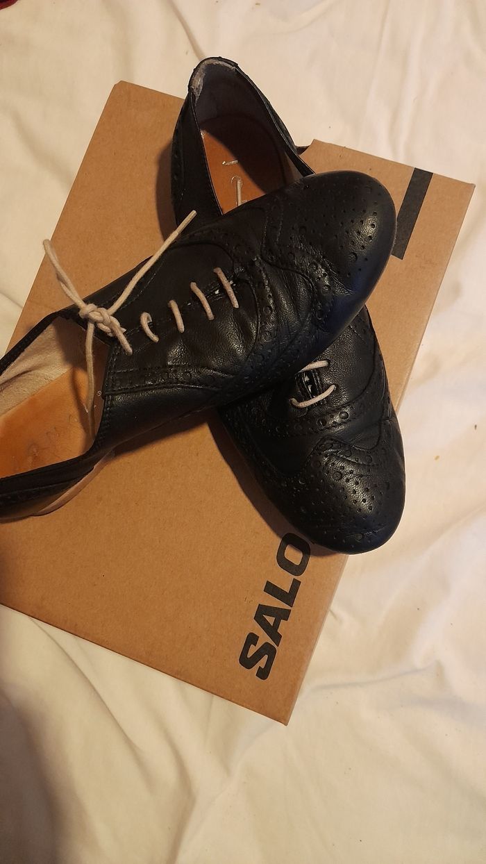 Derbies en cuir véritable Jonak - photo numéro 9