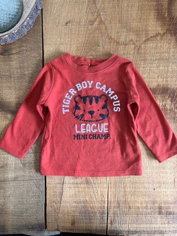 T-shirt manches longues