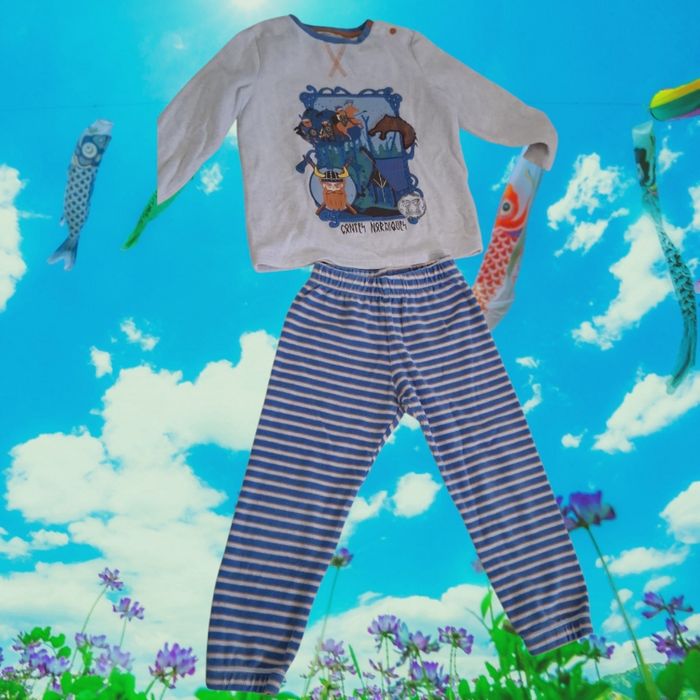 Lot de 6 pyjamas Sergent Major - Taille 5 ans garçon - photo numéro 4