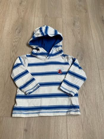 Sweat-shirt à capuche 