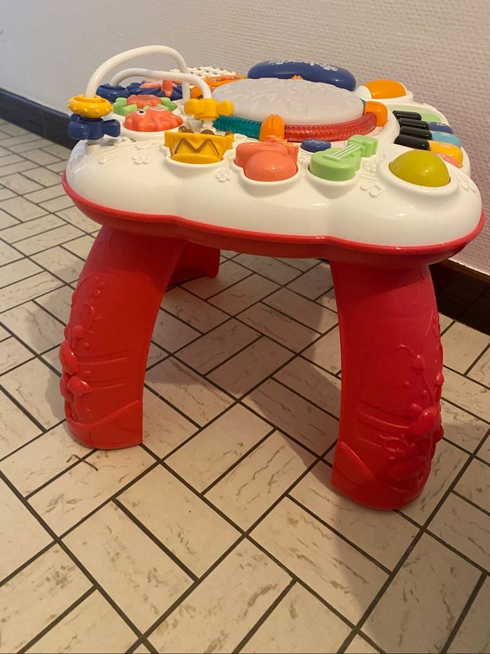 Table éveil