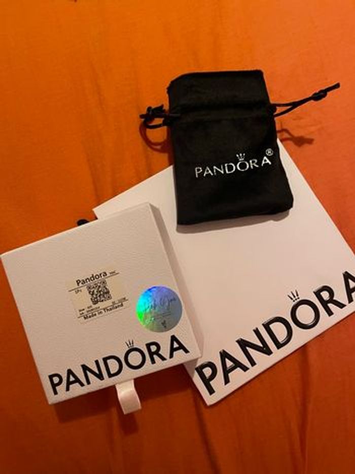 Collier et bague pandora - photo numéro 5