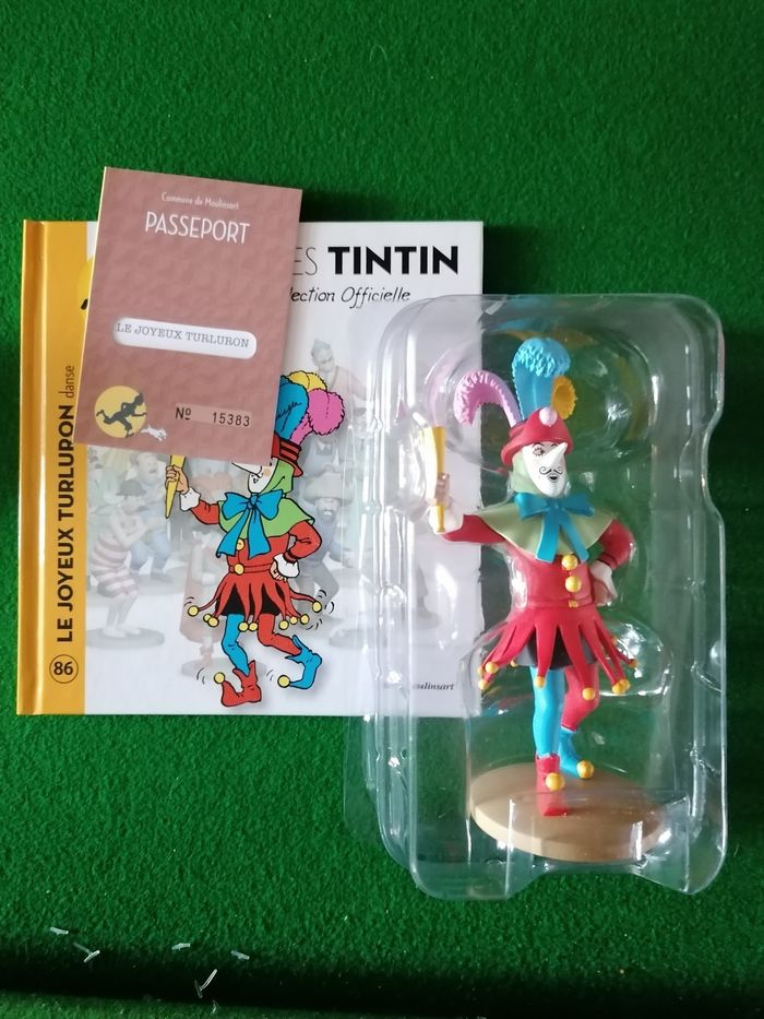 Tintin Figurine n 86 Turluron