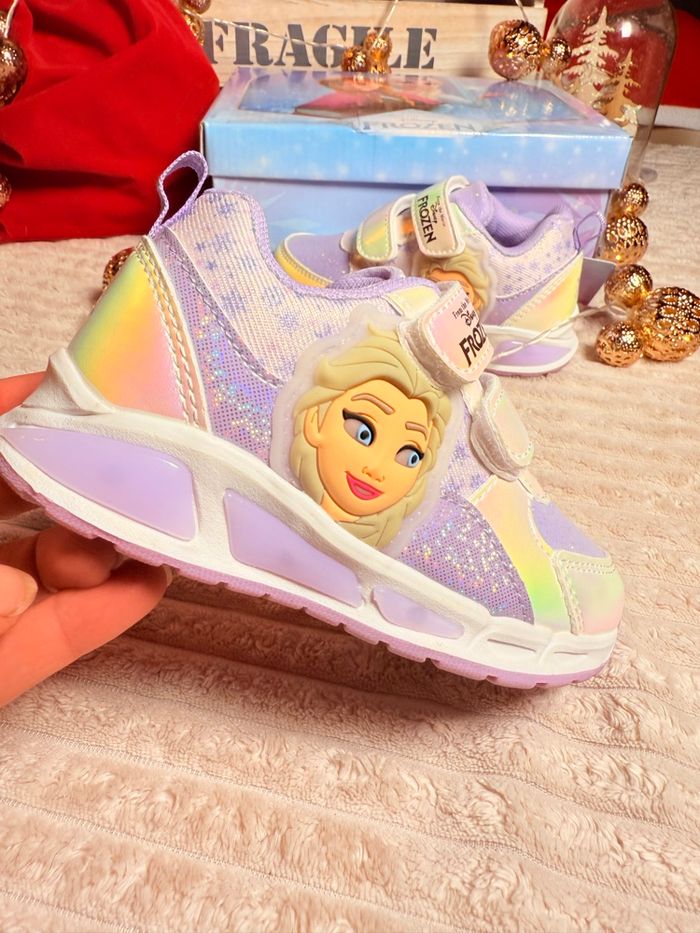 Basket Frozen reine des neiges - photo numéro 6