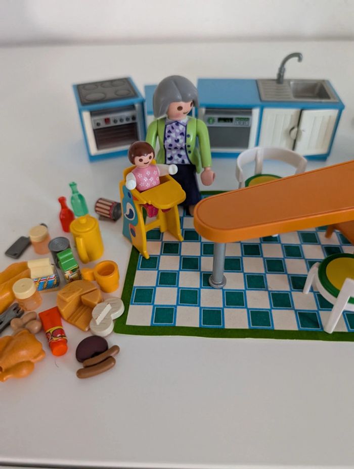 Playmobil 5329 cuisine victorienne - photo numéro 4