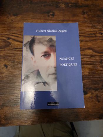Livre : Nuance poétiques