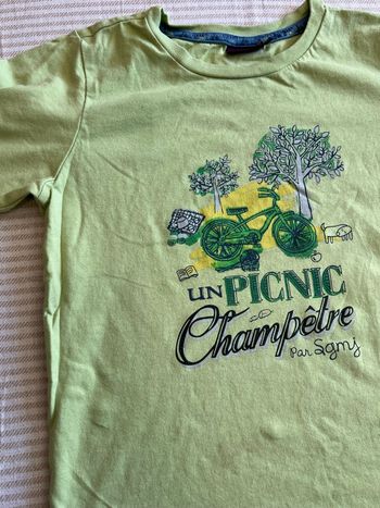 T-shirt Sergent Major 7 ans 