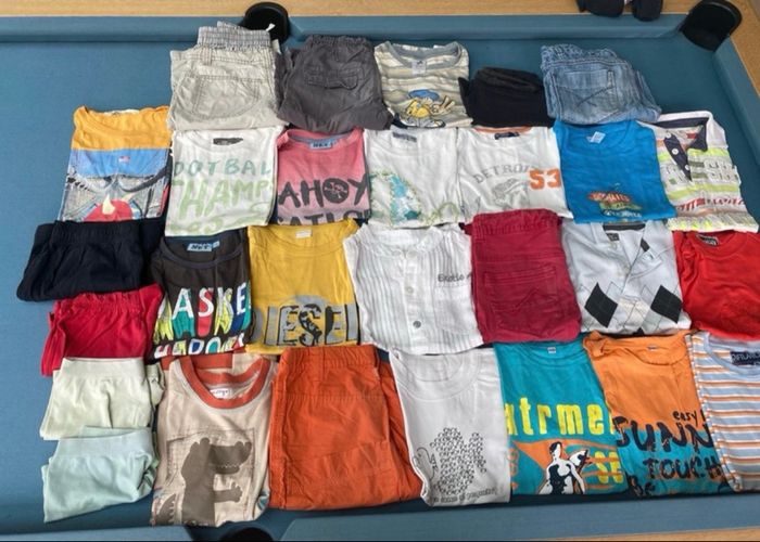 Très gros lots vêtements garçon - photo numéro 2