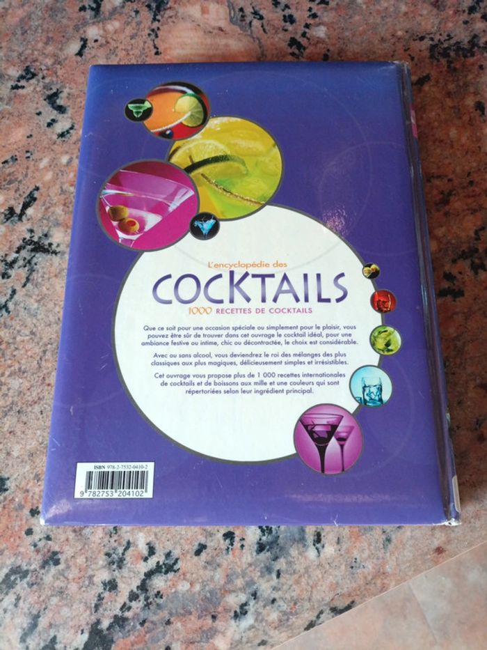 Cyclopédie des cocktails🍸 - photo numéro 2