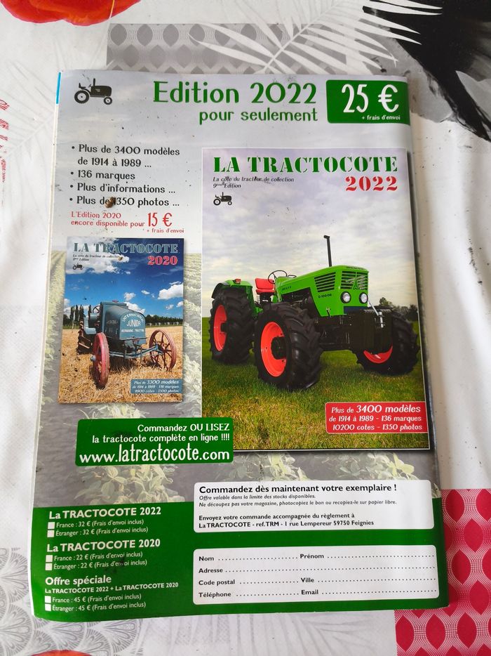 Magazine tracteur - photo numéro 2