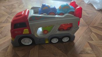 Camion remorque