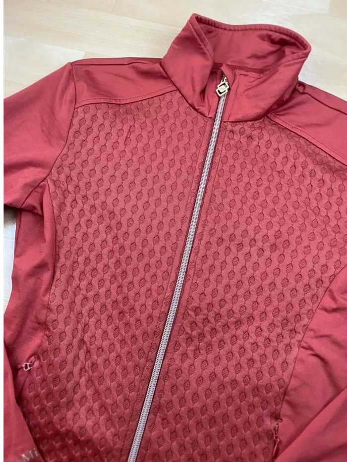 Veste polaire Lemieux – Rose – Collection Vérone – Taille 40 - photo numéro 4
