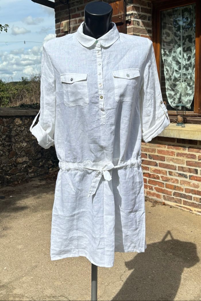 🌹 Robe chemise en lin – La Redoute  Taille 36🌹