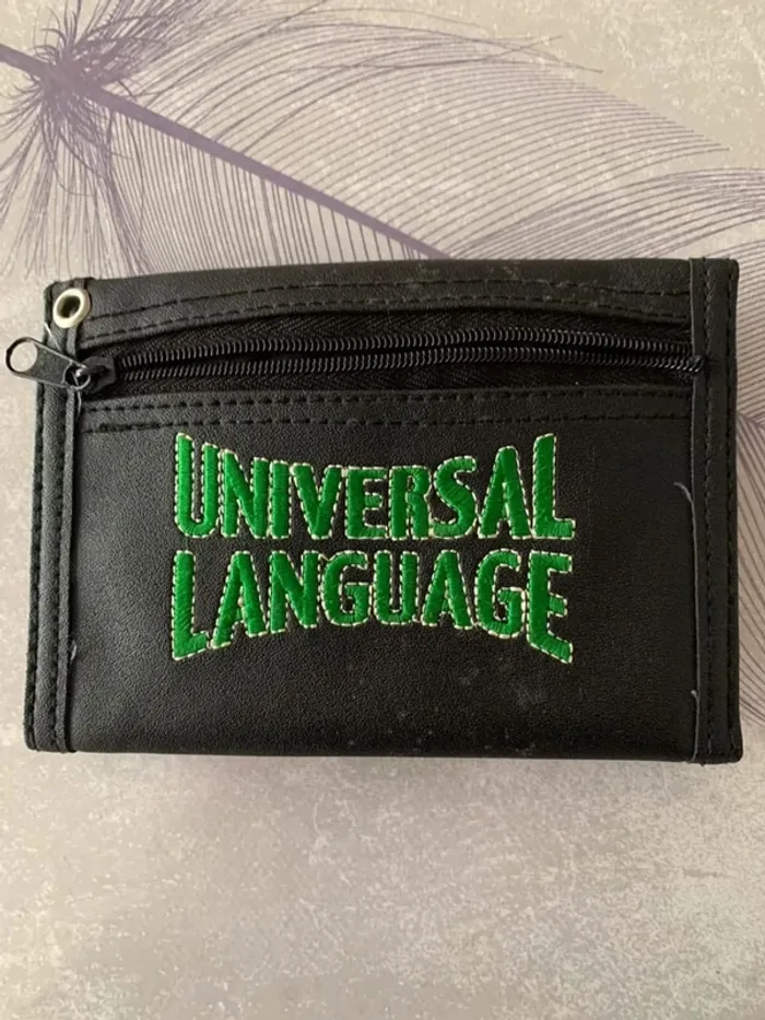 Porte-feuille Universal Language - photo numéro 3