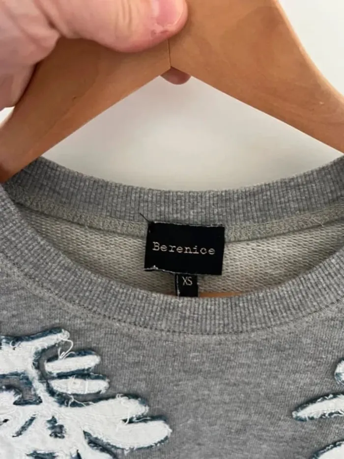 Sweat gris Berenice - photo numéro 3