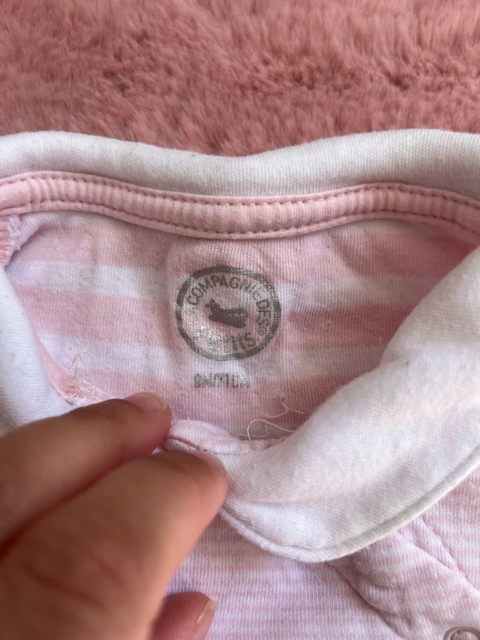 Lot 4 pyjamas bébé fille 9 mois - photo numéro 18