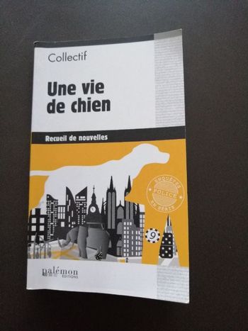 Livre Une vie de chien en bon état