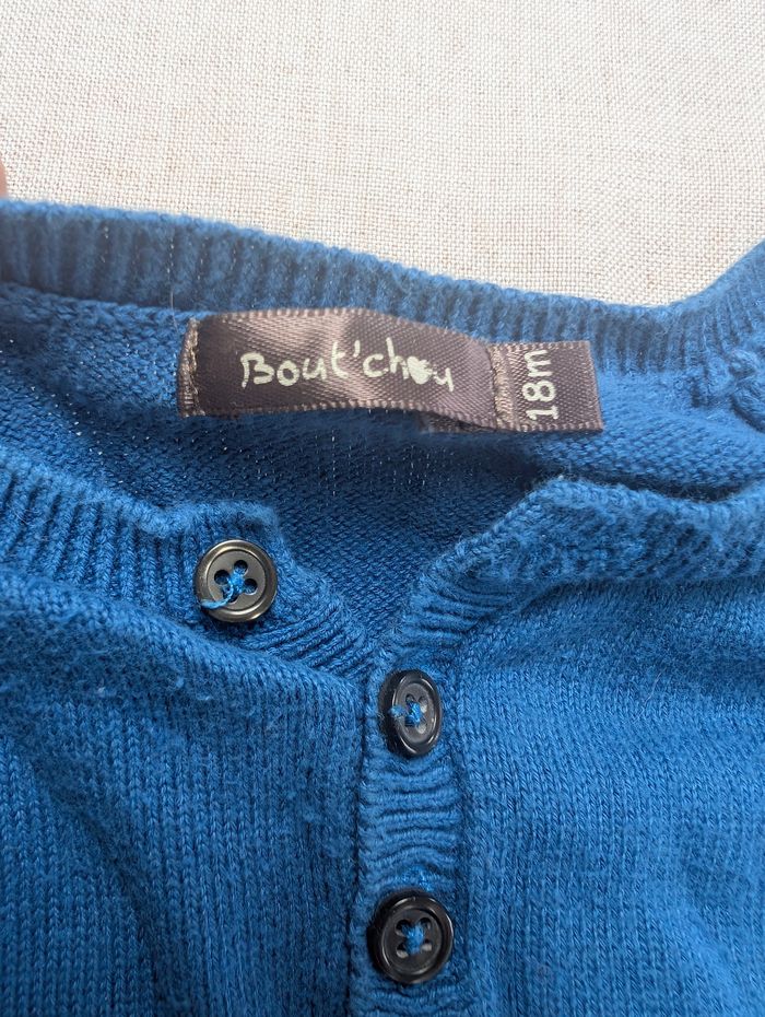 Pull bout'chou 18 mois - photo numéro 3