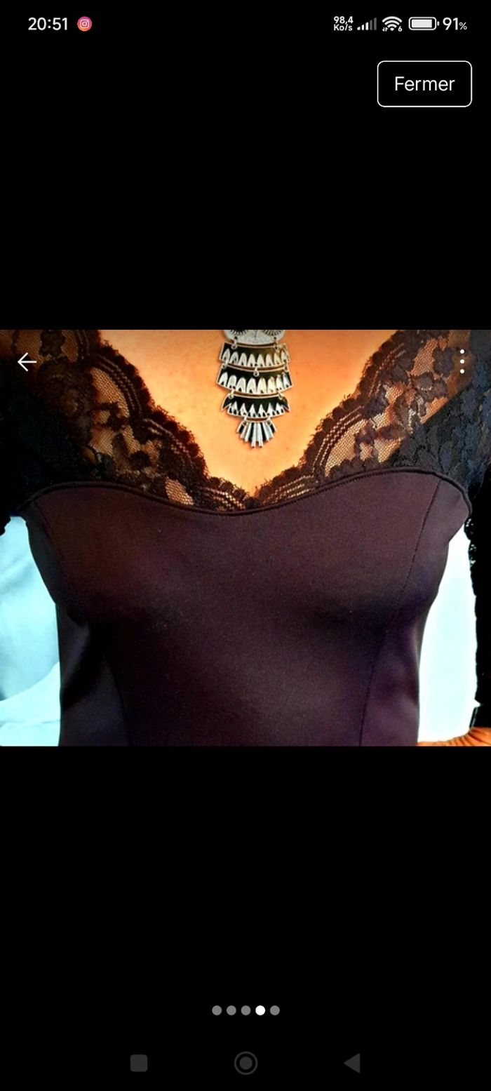 🌺 Très jolie robe noire - photo numéro 4