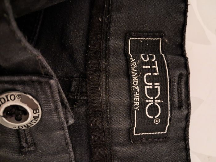 Pantalon noir pour homme. - photo numéro 4