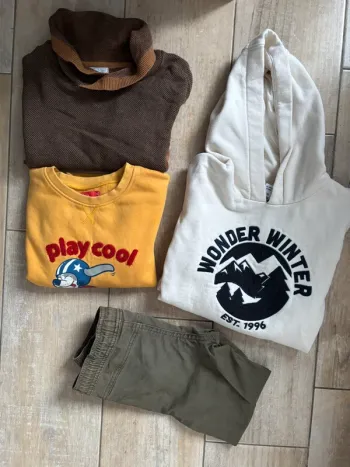 Lot vêtements garçon