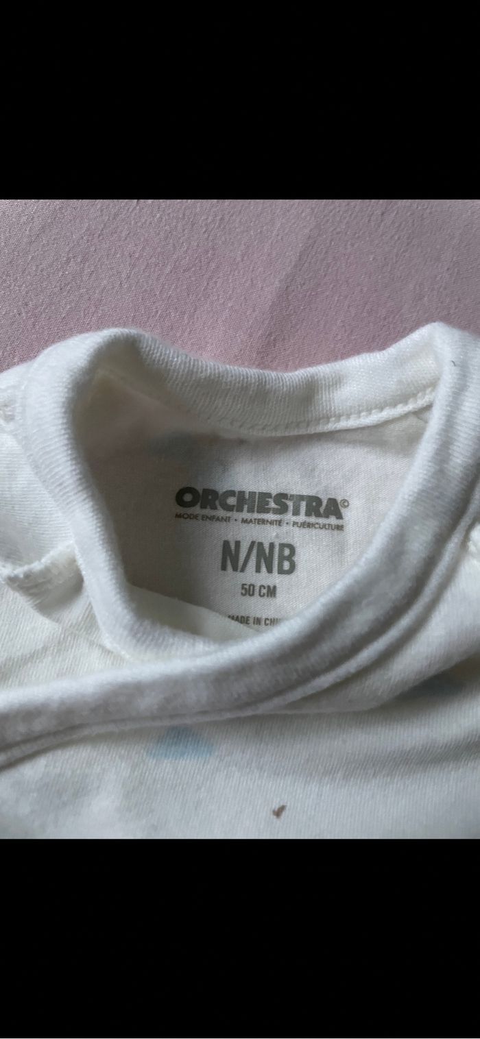 Lot 3 bodies manche longue orchestra - photo numéro 8