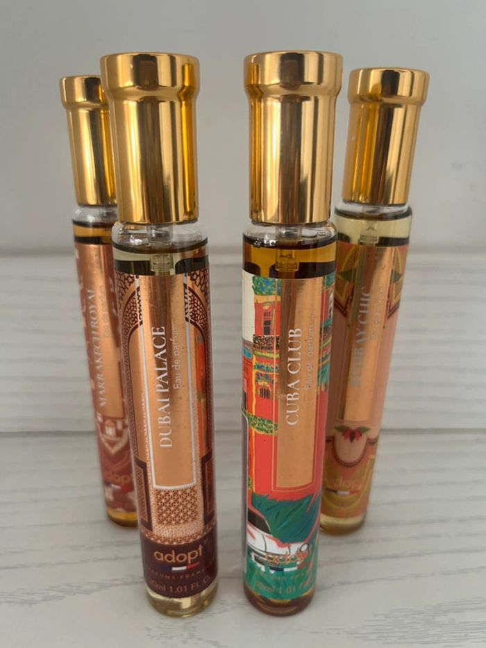 Lot de 4 parfum Adopt - photo numéro 2