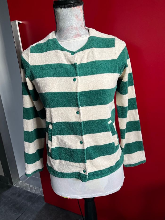 cardigan éponge. cyrillus - photo numéro 8