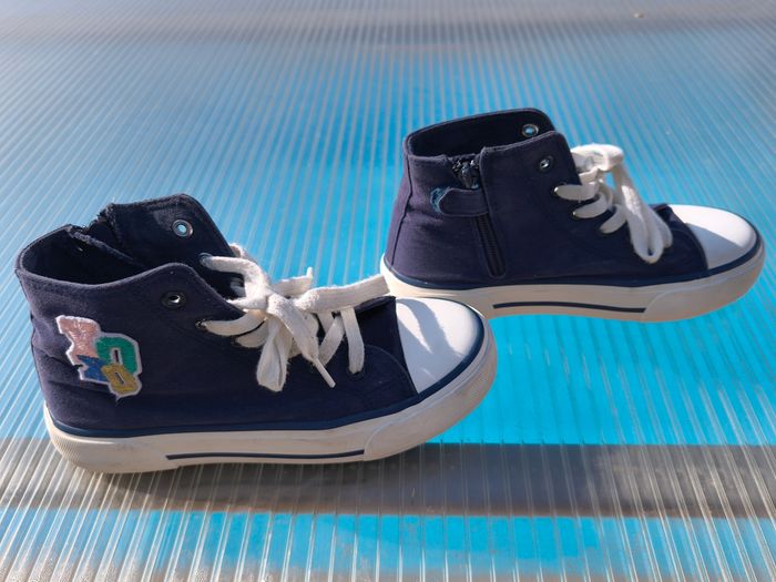 Baskets montantes fille style Convy - photo numéro 6