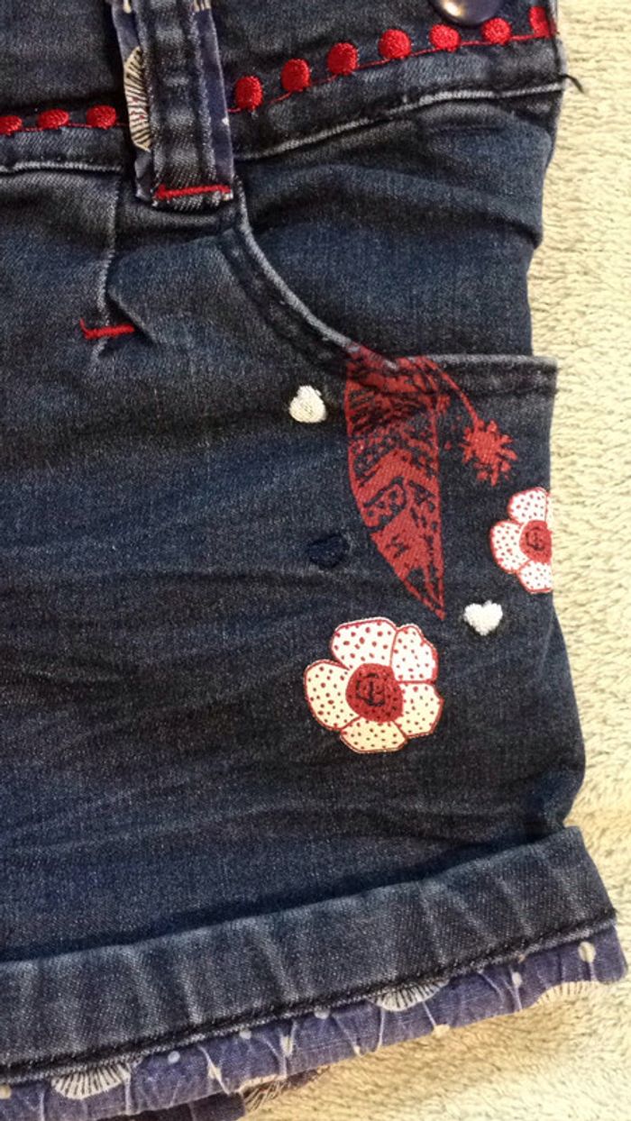 salopette Navy love 2 ans orchestra - photo numéro 3