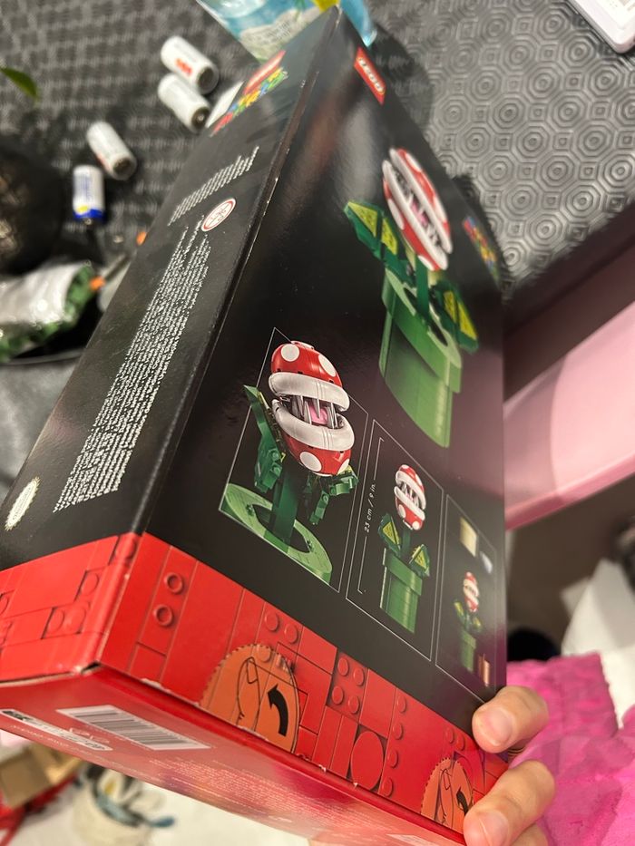 71426 Lego Super Mario Plante Piranha - photo numéro 2