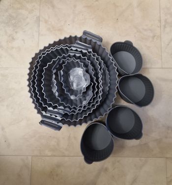 Ensemble de cuisson pour air frayeur