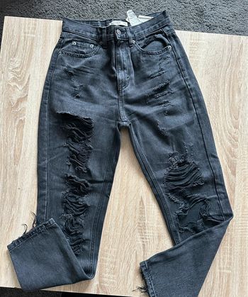 Jeans troué Pull & Bear