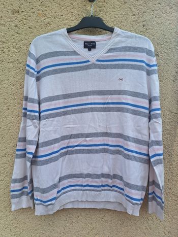 Pull à rayures