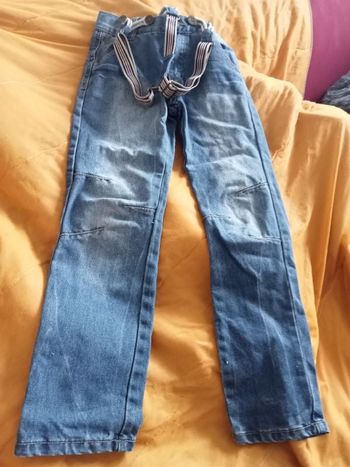 Jeans 👖 a bretelle