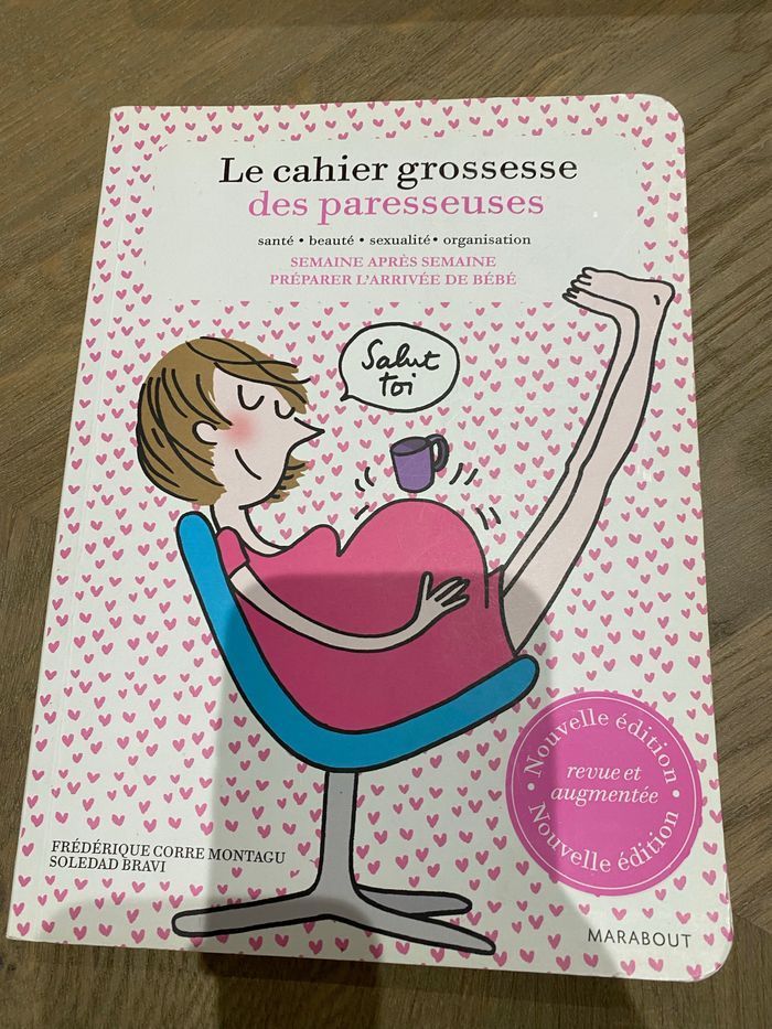 Le cahier de suivi de grossesse des paresseuses - photo numéro 2