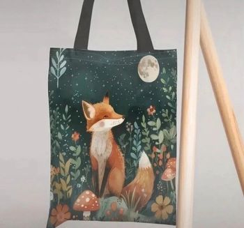 Sac fourre tout renard 🦊