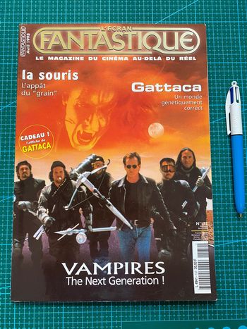 Magazine L'écran Fantastique n 172 - Avril 1998 - movies 90s