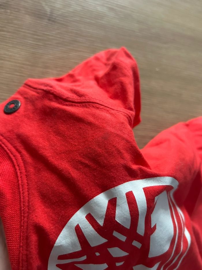 T shirt rouge Timberland NEUF - photo numéro 4