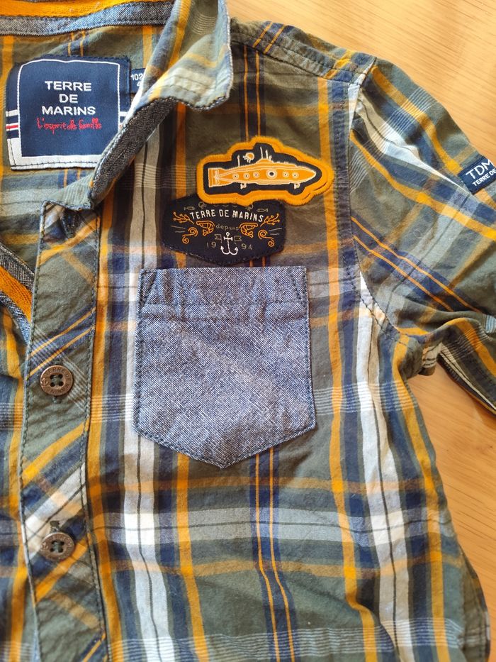 Chemise terre de marins - photo numéro 3